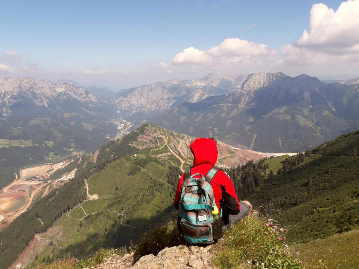Auszeit Steiraland 7 Mit Ueberdachten Balkon Und Parkplatz Leoben  Buitenkant foto