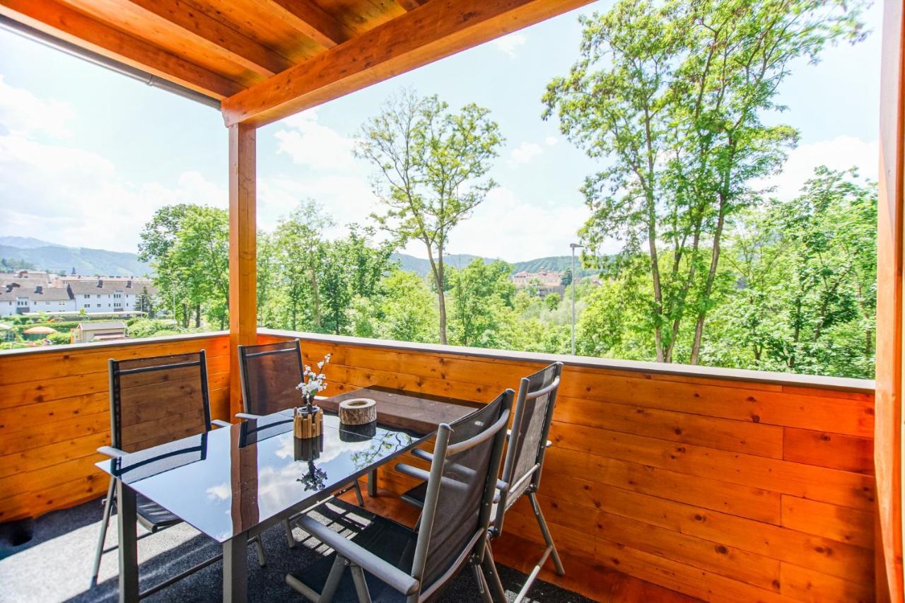 Auszeit Steiraland 7 Mit Ueberdachten Balkon Und Parkplatz Leoben  Buitenkant foto