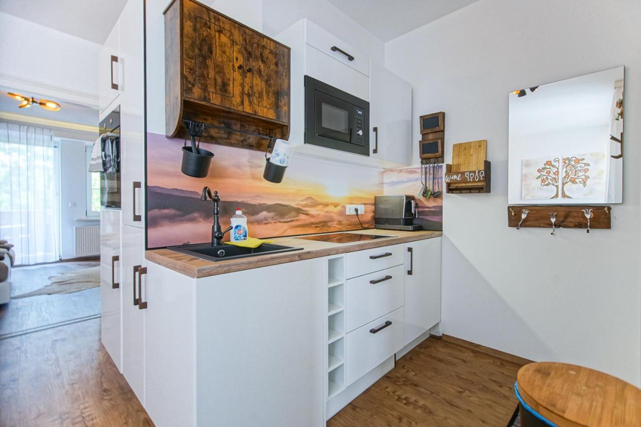 Auszeit Steiraland 7 Mit Ueberdachten Balkon Und Parkplatz Leoben  Buitenkant foto