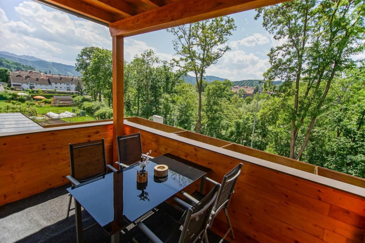 Auszeit Steiraland 7 Mit Ueberdachten Balkon Und Parkplatz Leoben  Buitenkant foto